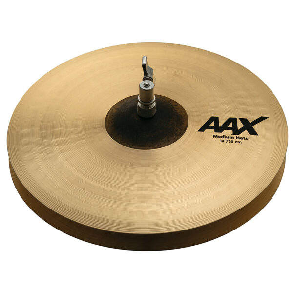 Sabian AAX 14" Medium Hats Hi-Hat-Becken