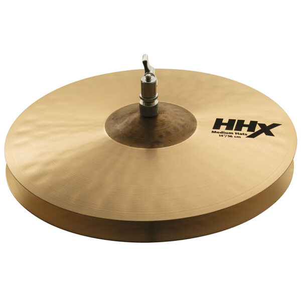 Sabian HHX 14" Medium Hats Hi-Hat-Becken