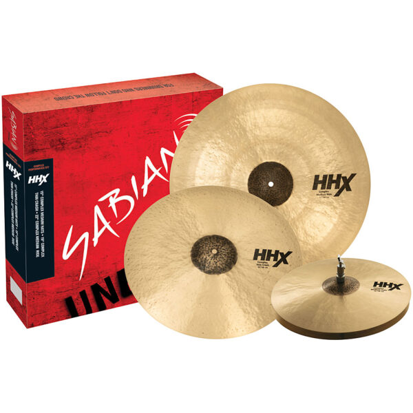 Sabian HHX Complex Performance Set Becken-Set