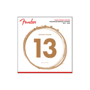 Fender 860 m Phosphor Bronze Dura-Tone® Coated 13-56 Saiten