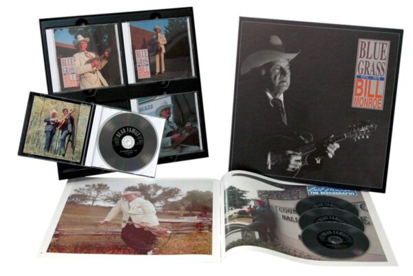 Bill Monroe - Blue Grass 1970-1979 (4-CD Deluxe Box Set)