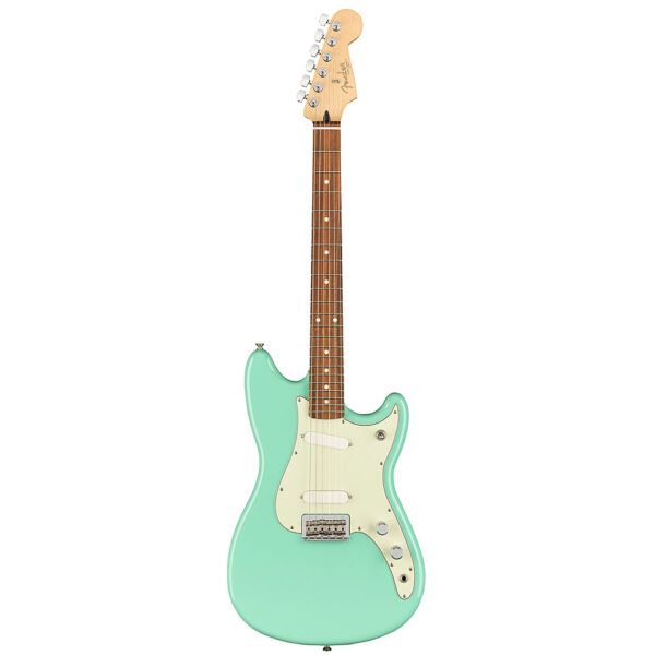 Fender Player Offset Duo-Sonic Sea Foam Green E-Gitarre