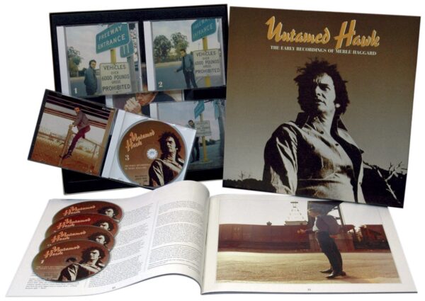 Merle Haggard - Untamed Hawk (5-CD)