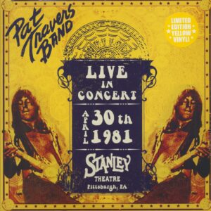 Pat Travers - Live In Concert April 30th 1981 - Stanley Theatre