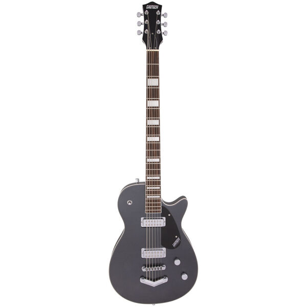 Gretsch Guitars G5260 EMTC Jet Bari LDN GRY E-Gitarre