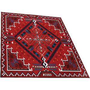 Tama TDR-SW Southwestern Pattern Drum Rug Drum Zubehör