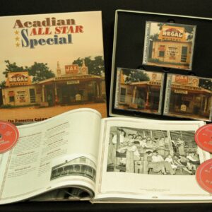 Various - History - Acadian All Star Special (3-CD Deluxe Box Set)