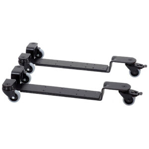 Jahn 215025 Piano Casters 2 Pcs. Piano-Rollbock