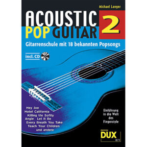 Dux Acoustic Pop Guitar 2 Lehrbuch