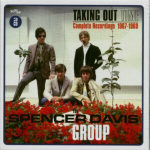 The Spencer Davis Group - Taking Out Time - Complete Recordings 1967-1969 (3-CD)