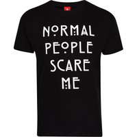 American Horror Story Normal People Herren T-Shirt schwarz