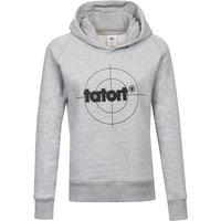 Tatort Classic Damen Kapuzensweatshirt grau meliert