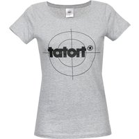 Tatort Tatort Classic Damen T-Shirt grau meliert