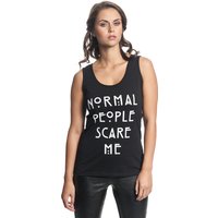 American Horror Story Normal People Damen Top Schwarz