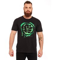 The Hulk Punch Herren T-Shirt schwarz NH