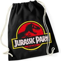 Jurassic Park Logo  Gymbag schwarz