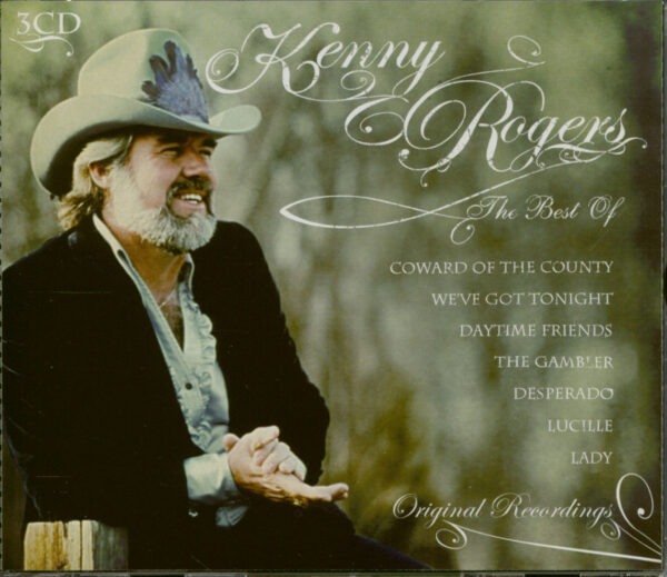 Kenny Rogers - The Best Of (3-CD)