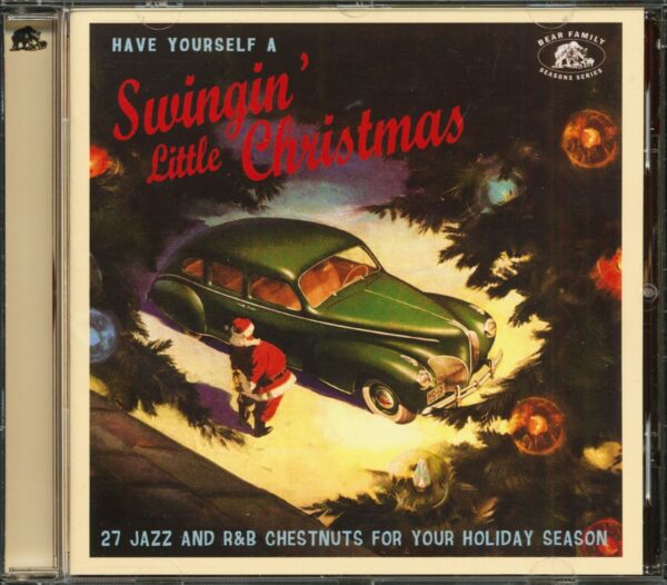 Various - Season's Greetings - Have Yourself A Swingin' Little Christmas (CD)