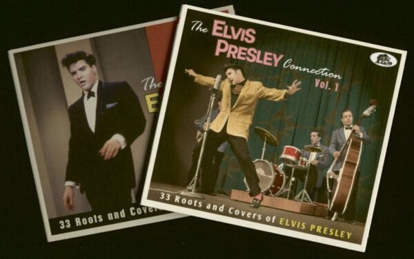 Various - Bear Family Records - The Elvis Presley Connection Vol.1 & Vol.2 (2-CD)