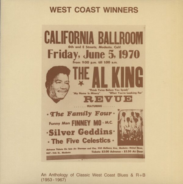 Various - West Coast Winners