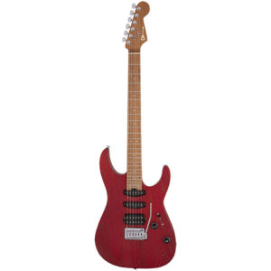 Charvel Pro Mod DK 24 Red Ash E-Gitarre