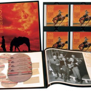 The Sons Of The Pioneers - Memories Of The Range Vol.2 (4-CD Deluxe Box Set)