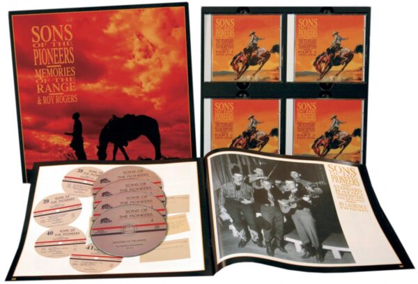 The Sons Of The Pioneers - Memories Of The Range Vol.2 (4-CD Deluxe Box Set)