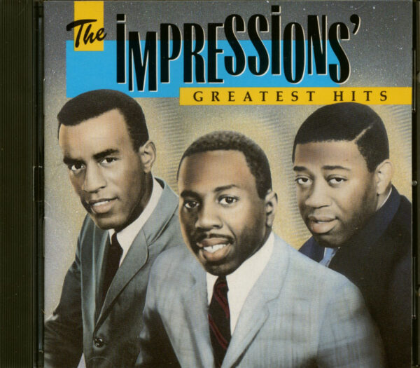 The Impressions - Greatest Hits (CD)