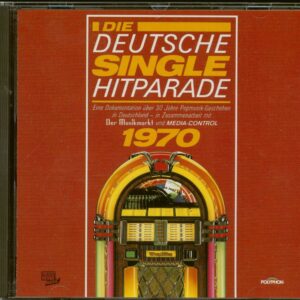 Various - Die Deutsche Single Hitparade 1970 (CD)