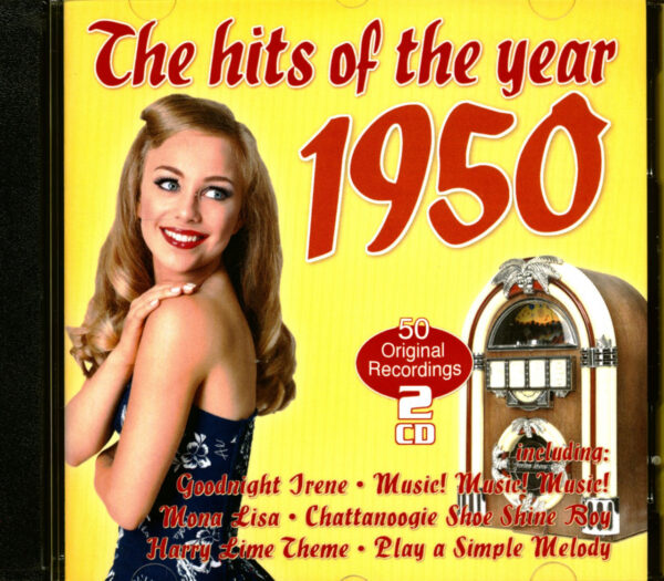 Various - The Hits Of The Year 1950 (2-CD)