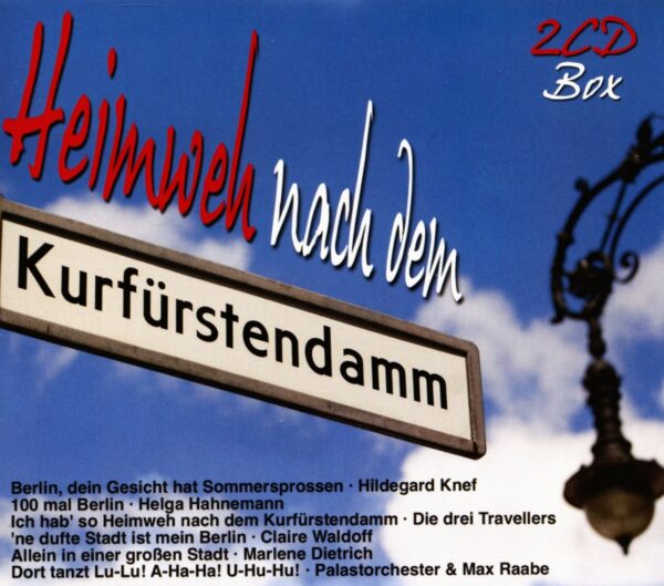 Various - Heimweh nach dem Kurfürstendamm (2-CD)