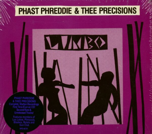 Phast Phreddie & Thee Precisions - Limbo - 35th Anniversary Deluxe Edition (2-CD)