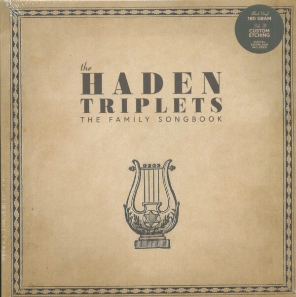 The Haden Triplets - The Family Songbook (2-LP