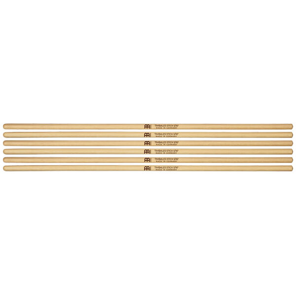 Meinl 3 Pairs 5/16" Timbale Sticks Percussion Sticks