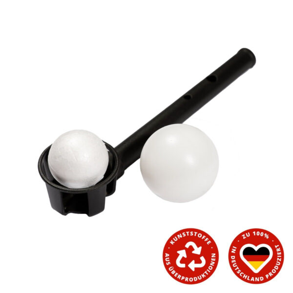 Atemtrainer Reisser Flow Ball Ultra Schwarz