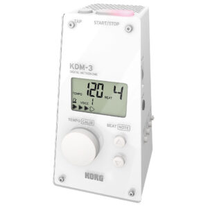 Korg KDM-3 White Digital Metronome Metronom