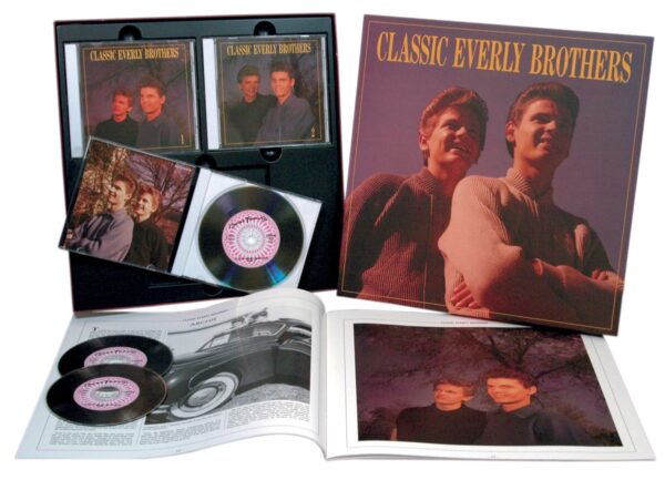 The Everly Brothers - Classic (3-CD Deluxe Box Set)