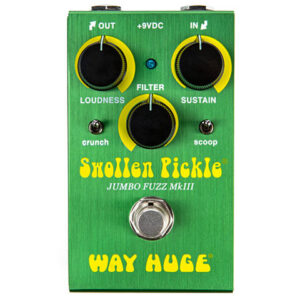 Way Huge Swollen Pickle MkIII WM41 Mini Effektgerät E-Gitarre