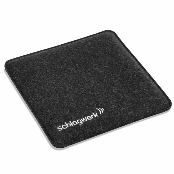 Schlagwerk Natural Felt Pad Black SP70BLK Cajon Add-on