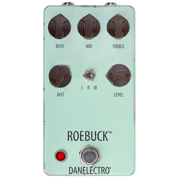 Danelectro Roebuck Distortion Effektgerät E-Gitarre