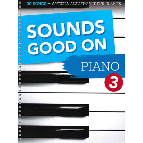 Bosworth Sounds Good On Piano 3 Notenbuch