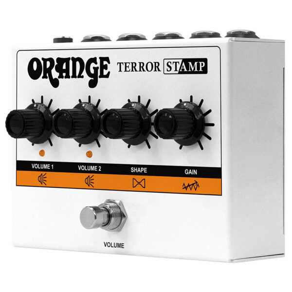 Orange Terror Stamp Pedalboard Amp