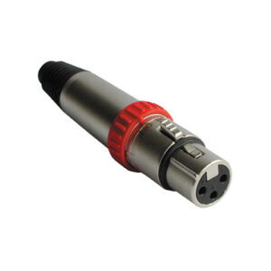 Neutrik NC3FXS XLR-Stecker