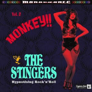 The Stingers - Monkey!! Vol.2 - Hypnotising Rock'n'Roll (LP)