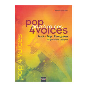 Helbling Pop 4 Voices Chornoten