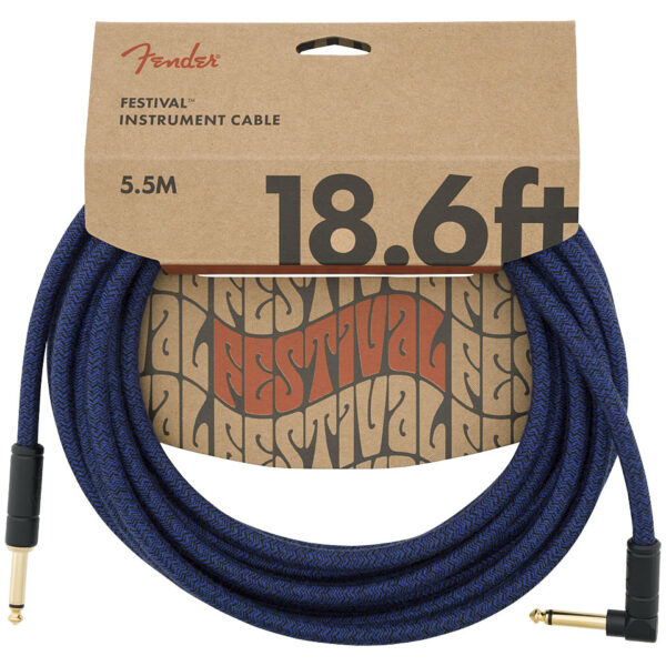 Fender Festival Hemp Blue Dream 5