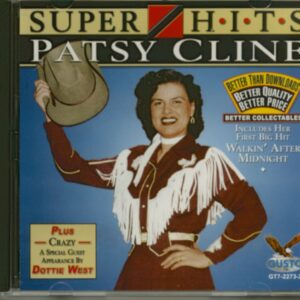 Patsy Cline - Superhits (CD)