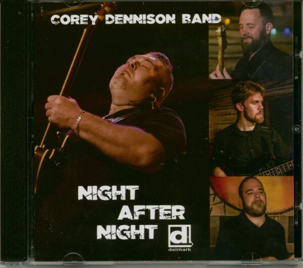 Corey Dennison Band - Night After Night (CD)