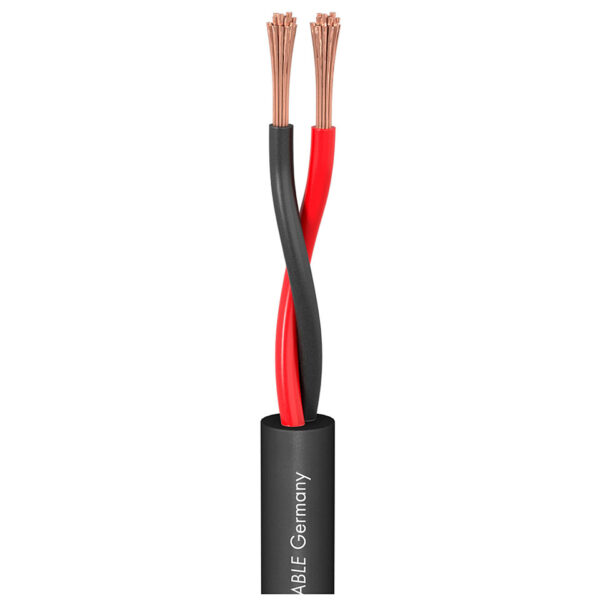 Sommer Cable Meridian Mobile SP225 Meterware Lautsprecherkabel