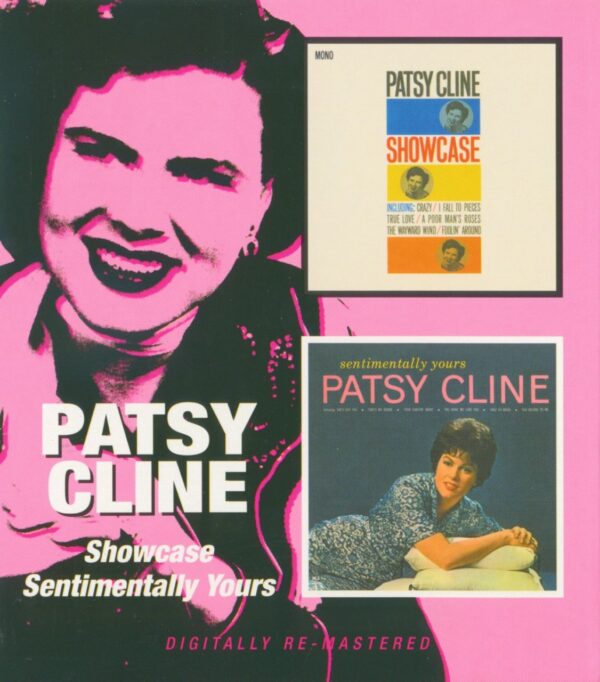 Patsy Cline - Showcase - Sentimentally Yours (CD)